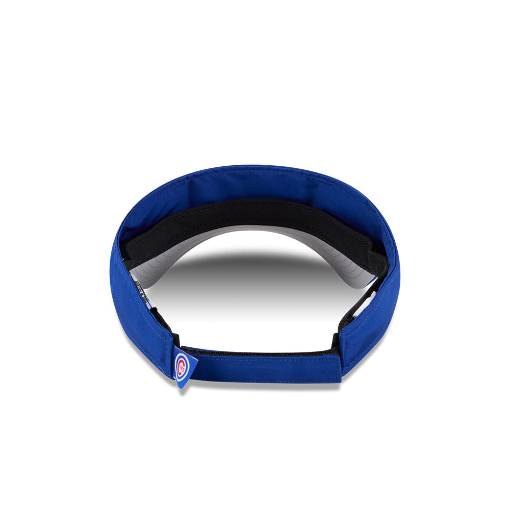 Chicago Cubs Spring Training New Era Royal Rope Adjustable Visor product image 6, provided for visual reference and product