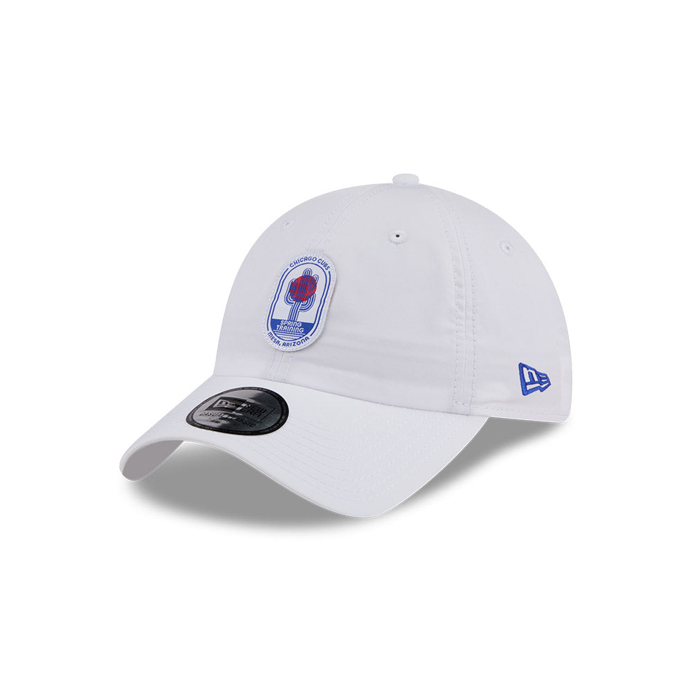 Chicago Cubs Spring Training New Era White Icon Casual Classic Adjustable Hat product image 3, provided for visual reference