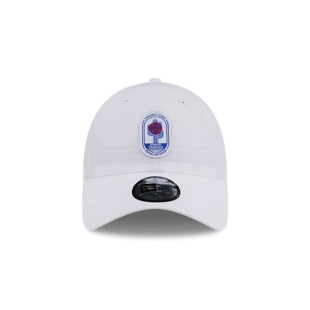 Chicago Cubs Spring Training New Era White Icon Casual Classic Adjustable Hat product image 2, provided for visual reference