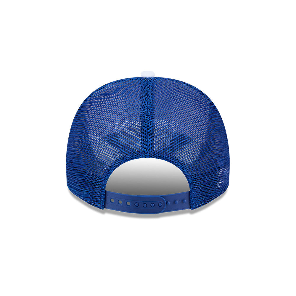 Chicago Cubs Spring Training New Era White/Royal 9FIFTY A-Frame Mesh Snapback Rope Hat product image 7, provided for visual