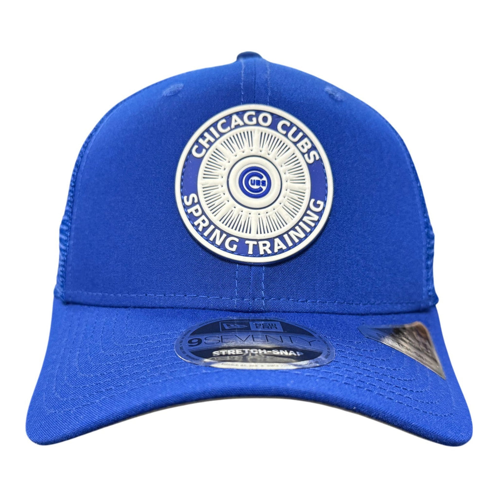 Chicago Cubs Spring Training Royal New Era Circle 9SEVENTY Stretch-Snap Adjustable Hat product image 1, provided for visual