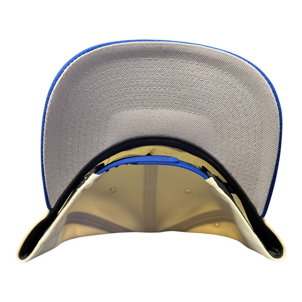 Chicago Cubs Spring Training Sloan Park Chrome/Royal New Era 9FORTY A-Frame Adjustable Hat product image 5, provided for