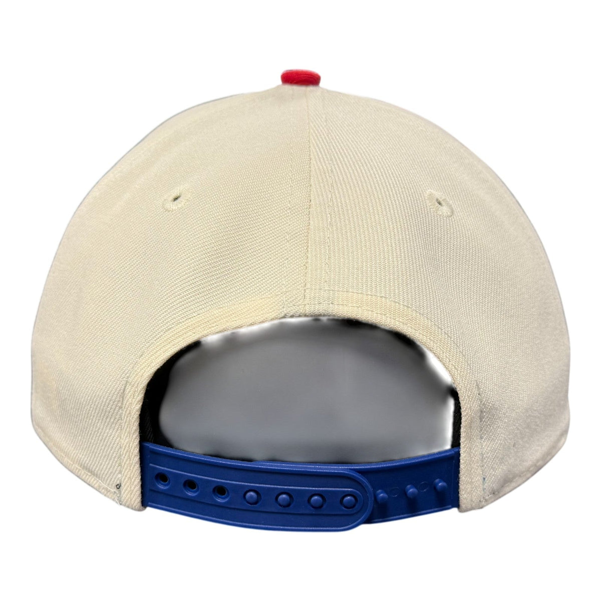 Chicago Cubs Spring Training Sloan Park Chrome/Royal New Era 9FORTY A-Frame Adjustable Hat product image 4, provided for