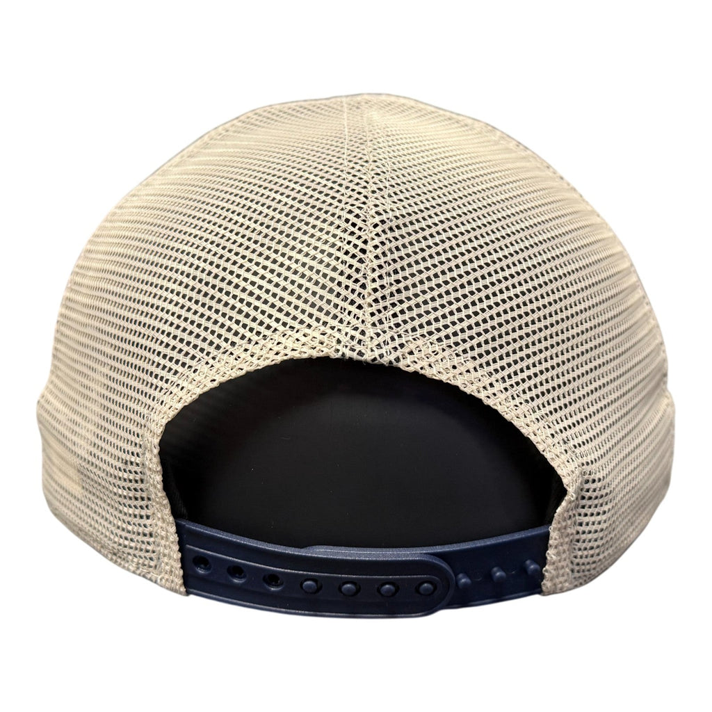 Chicago Cubs Spring Training Sloan Park Stone/Navy New Era Low Profile 950 Adjustable Snapback Hat product image 4, provided