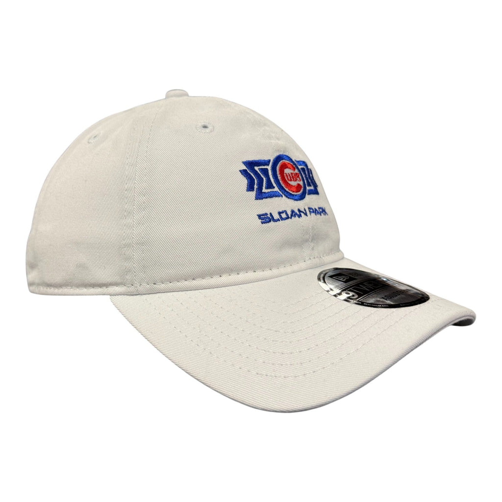 Chicago Cubs Spring Training Sloan Park White New Era 9TWENTY Adjustable Hat product image 3, provided for visual reference