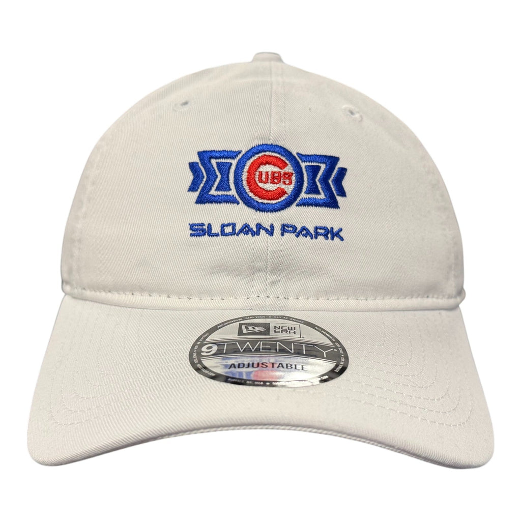 Chicago Cubs Spring Training Sloan Park White New Era 9TWENTY Adjustable Hat product image 2, provided for visual reference