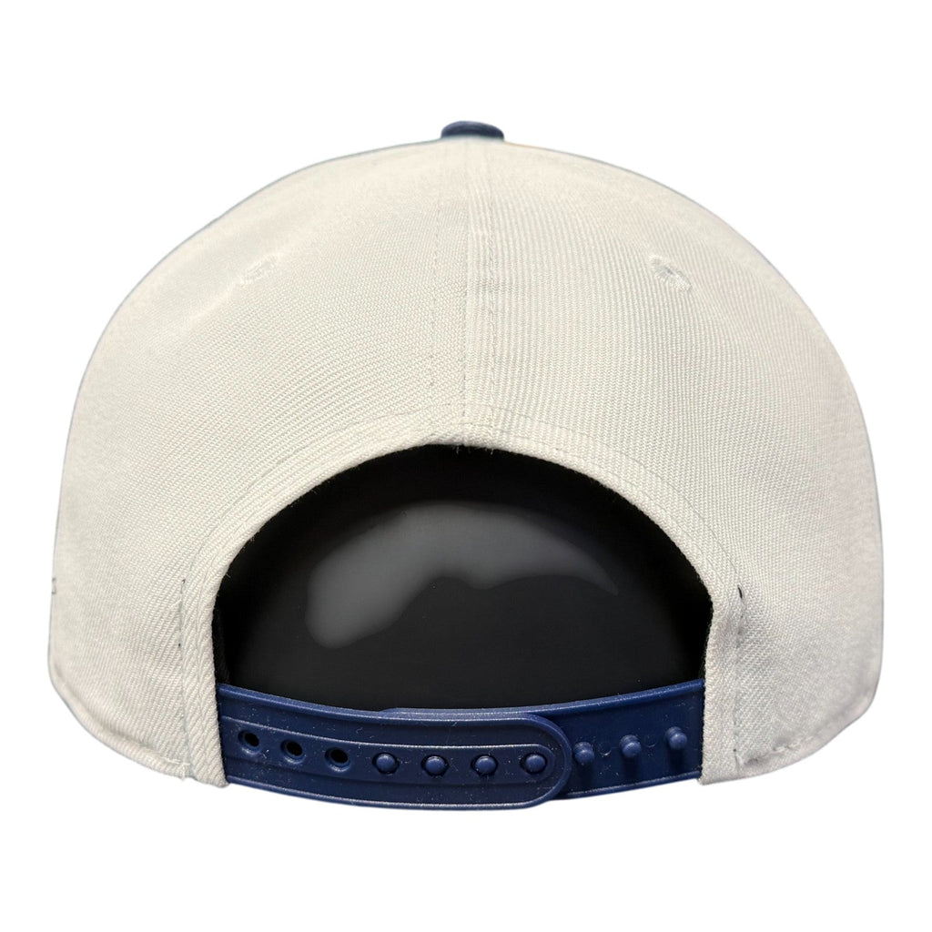Chicago Cubs Spring Training Sloan Park White/Navy New Era 9FIFTY Adjustable Snapback Hat3 product image 4, provided for