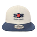 Chicago Cubs Spring Training Sloan Park White/Navy New Era 9FIFTY Adjustable Snapback Hat3 product image 1, provided for