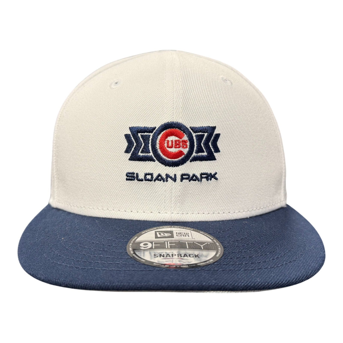Chicago Cubs Spring Training Sloan Park White/Navy New Era 9FIFTY Adjustable Snapback Hat3 product image 1, provided for