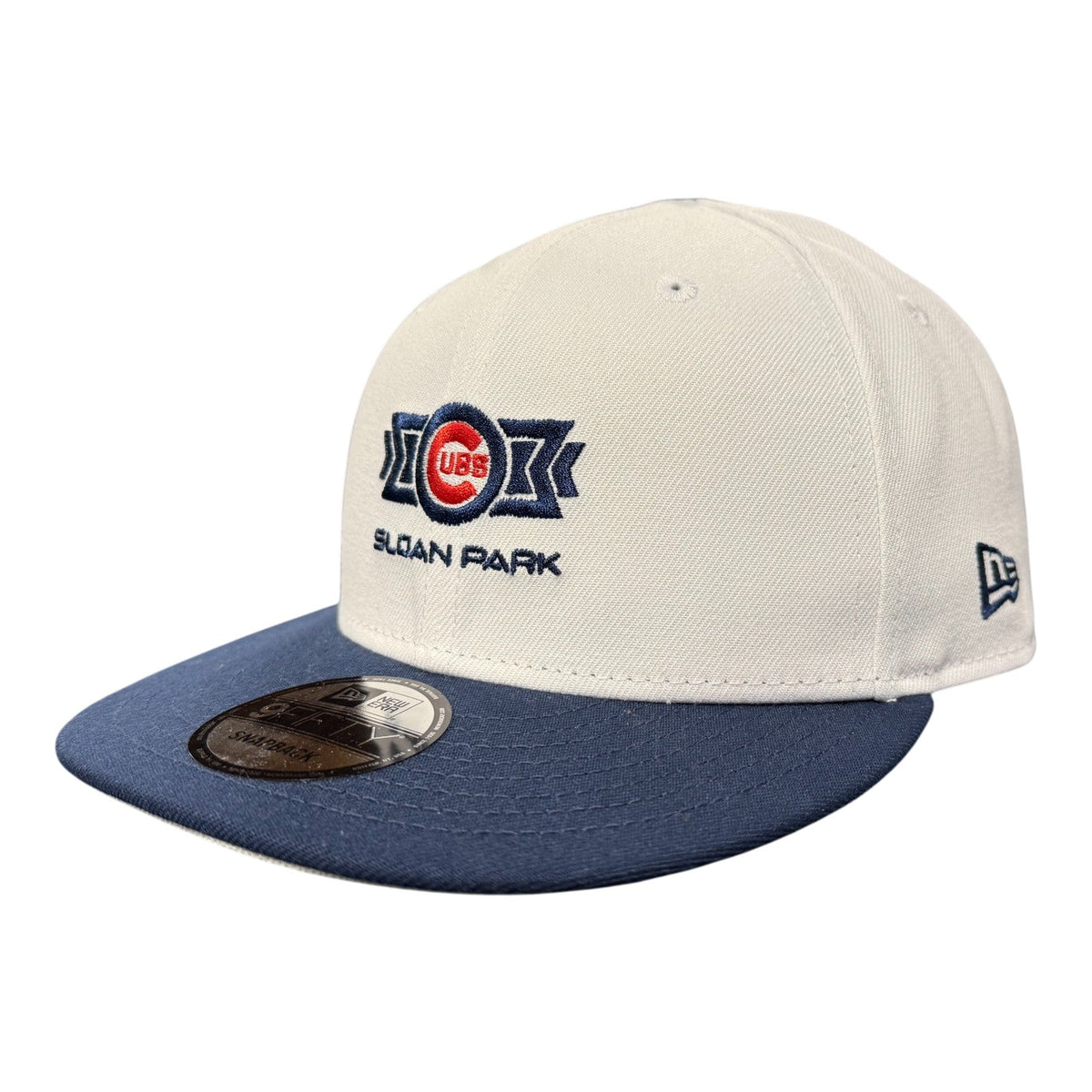 Chicago Cubs Spring Training Sloan Park White/Navy New Era 9FIFTY Adjustable Snapback Hat3 product image 2, provided for
