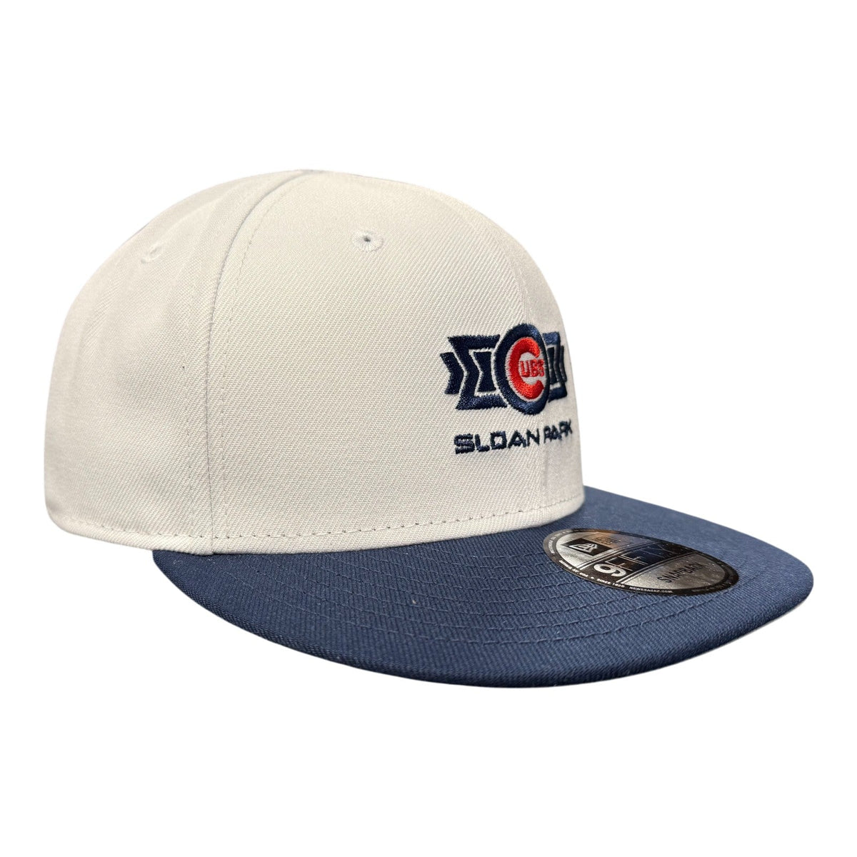 Chicago Cubs Spring Training Sloan Park White/Navy New Era 9FIFTY Adjustable Snapback Hat3 product image 3, provided for