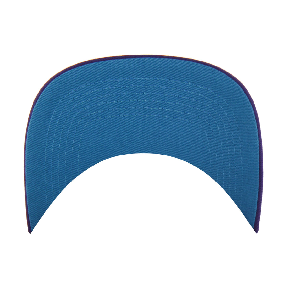 Chicago Cubs Spring Training '47 Mirage White/Purple Hitch Adjustable Hat product image 5, provided for visual reference and