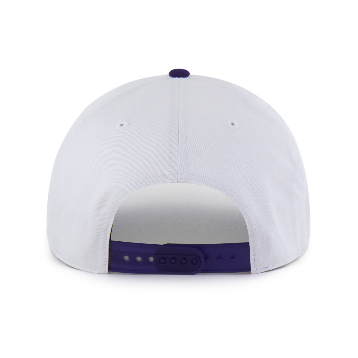 Chicago Cubs Spring Training '47 Mirage White/Purple Hitch Adjustable Hat product image 4, provided for visual reference and