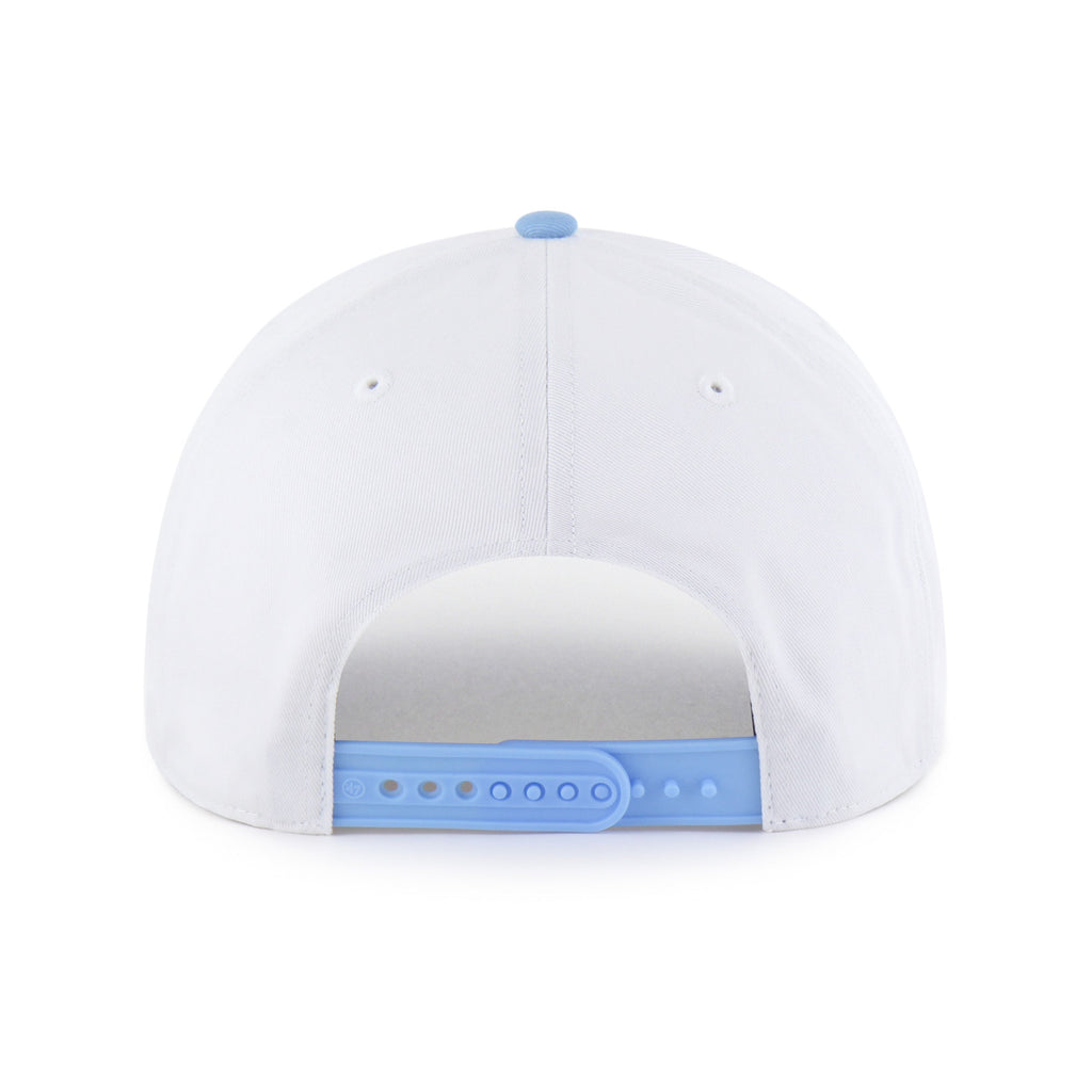Chicago Cubs Spring Training '47 White/Columbia Blue Mirage Hitch Adjustable Hat product image 4, provided for visual