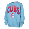 Chicago Cubs Women Alt 2 Extra Innings '47 Crewneck Sweatshirt product image 1, provided for visual reference and product
