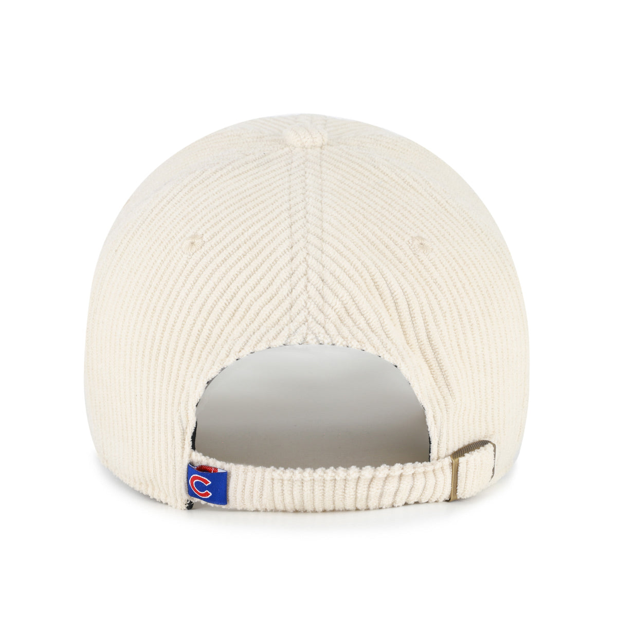 Chicago Cubs Women Natural Rope Script '47 Clean Up Adjustable Hat product image 2, provided for visual reference and