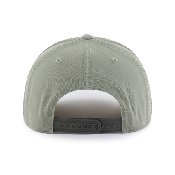 Chicago Cubs '47 Boulder Green Canyon Ranchero Hitch Adjustable Hat product image 2, provided for visual reference and