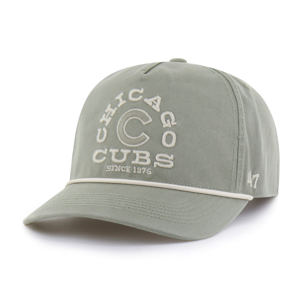 Chicago Cubs '47 Boulder Green Canyon Ranchero Hitch Adjustable Hat product image 1, provided for visual reference and