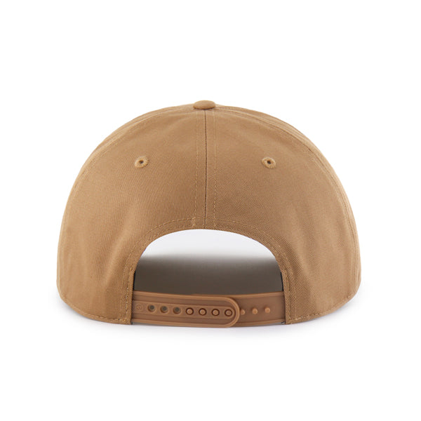 Chicago Cubs '47 Camel Rope Hitch Adjustable Hat product image 2, provided for visual reference and product detail review
