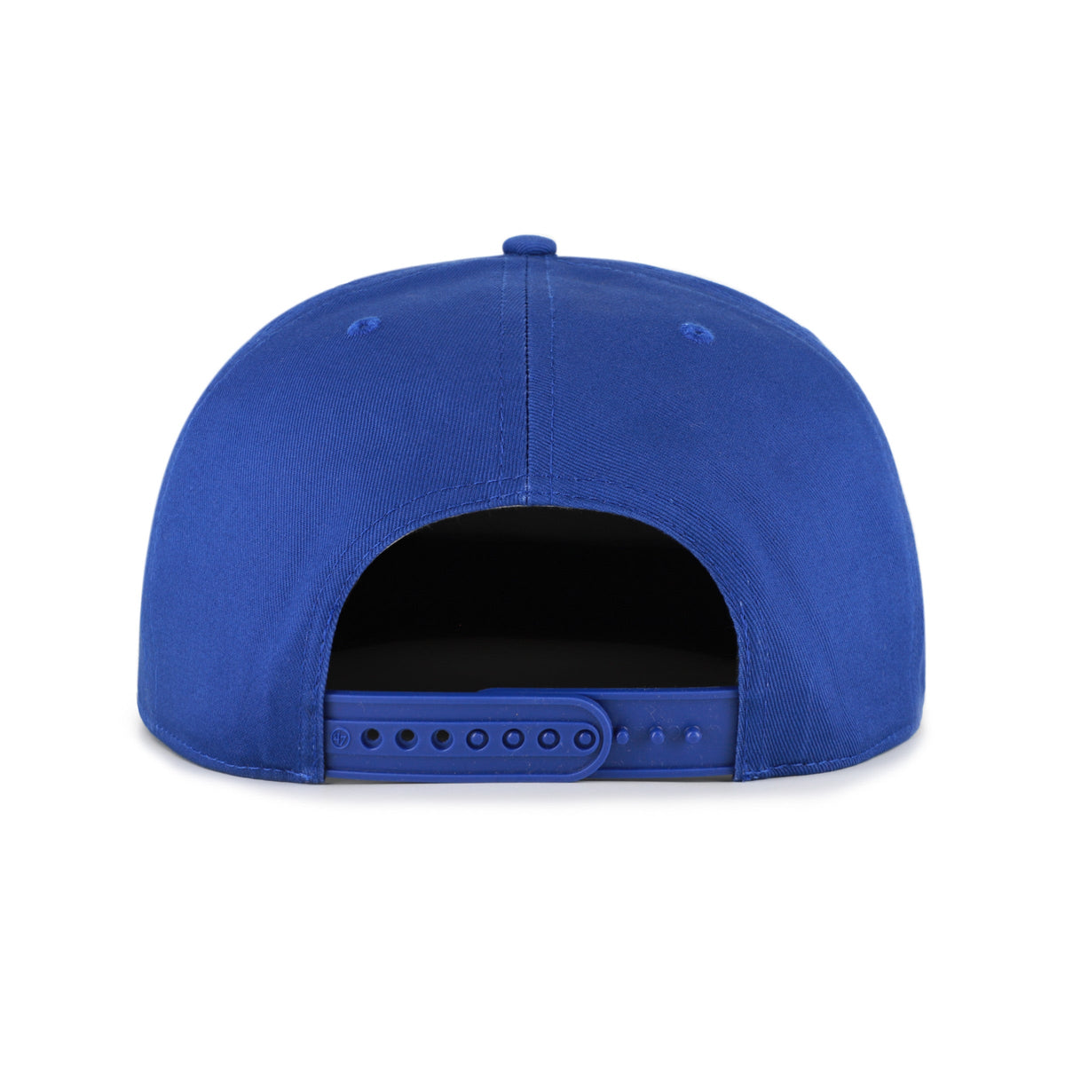 Chicago Cubs '47 Captain Royal Horizon Line Snapback Hat product image 3, provided for visual reference and product detail