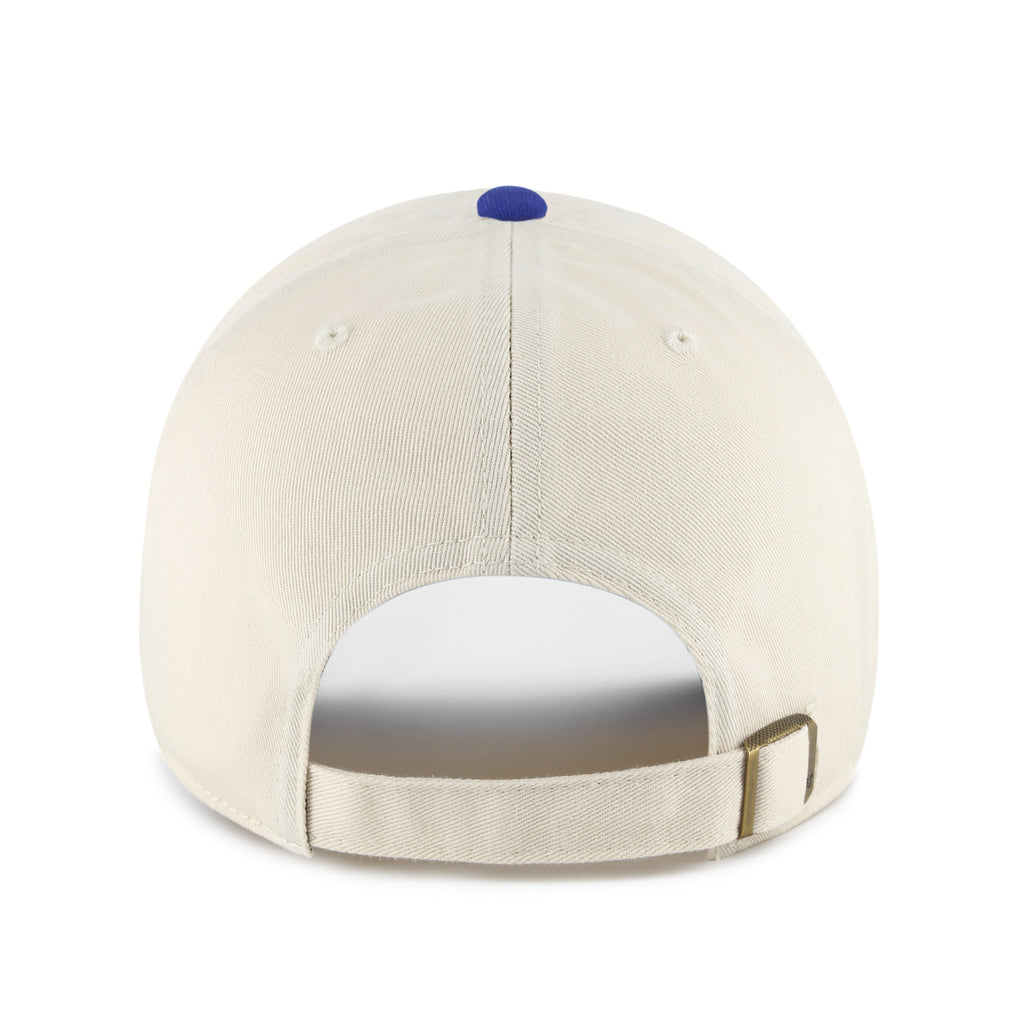 Chicago Cubs '47 Clean Up Natural/Royal Two Toned C Adjustable Hat product image 2, provided for visual reference and
