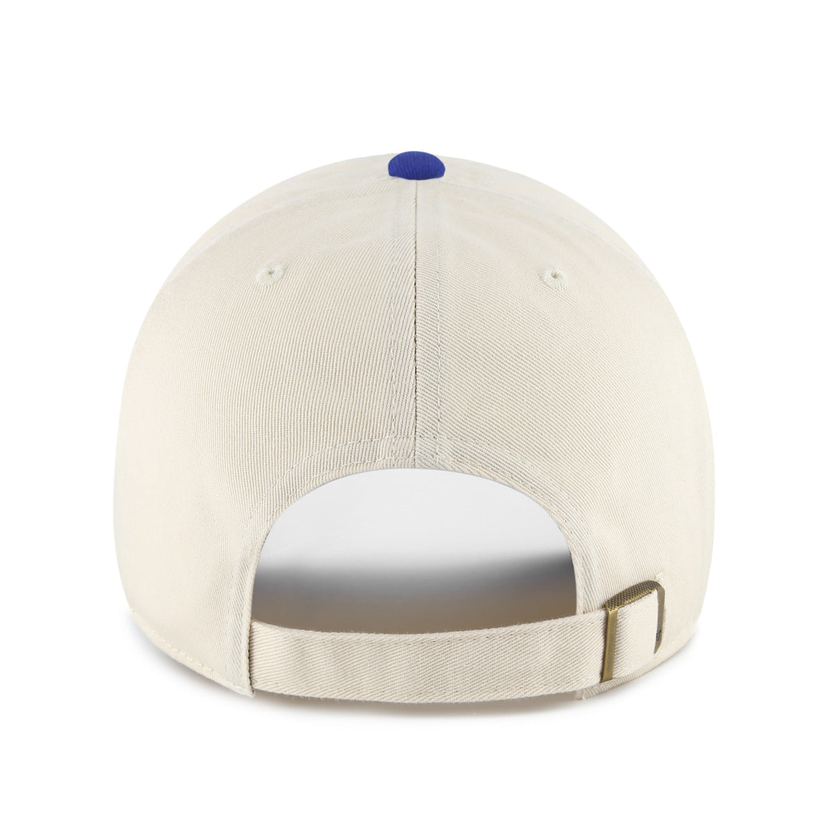 Chicago Cubs '47 Clean Up Natural/Royal Two Toned C Adjustable Hat product image 2, provided for visual reference and