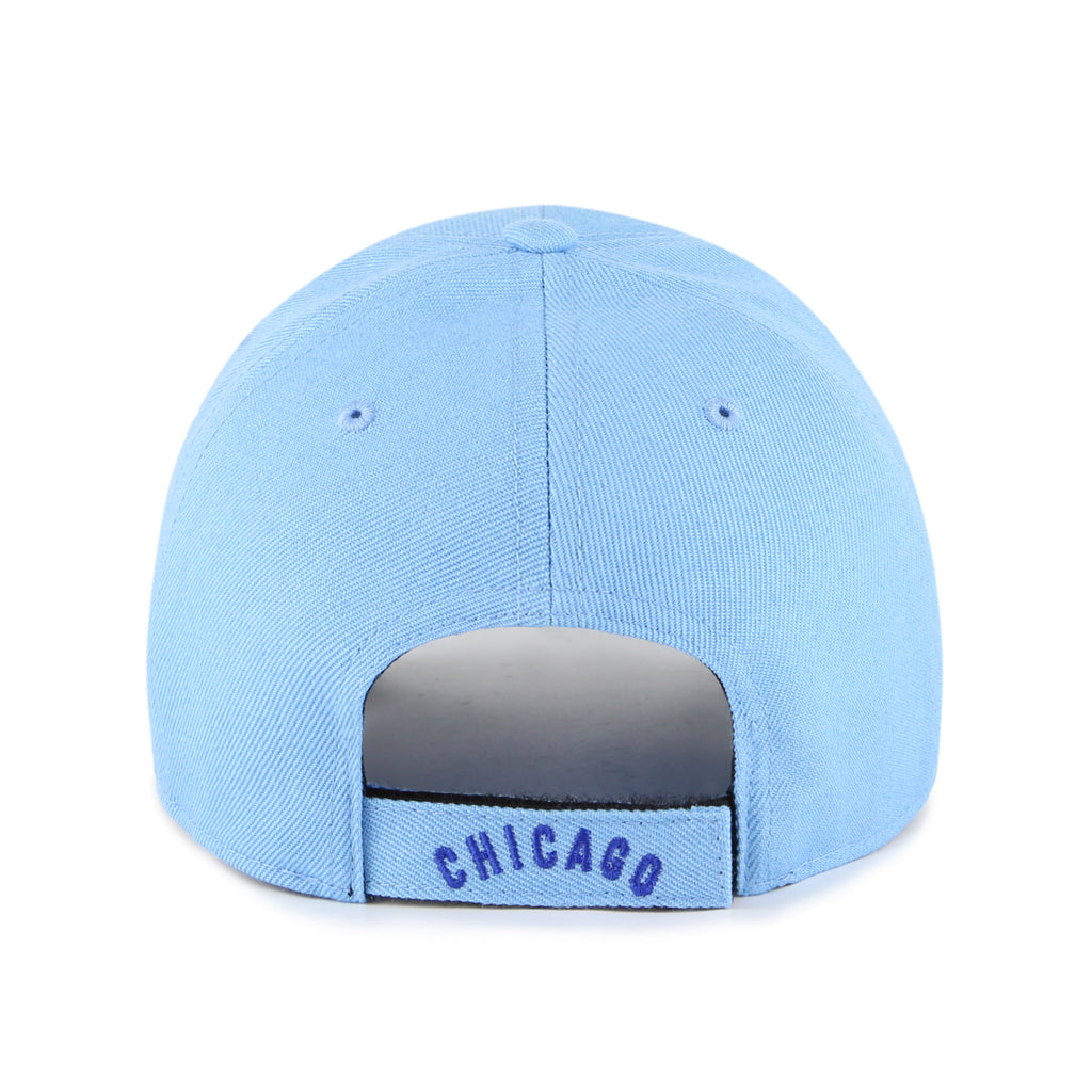 Chicago Cubs '47 Columbia Blue 1979 MVP Adjustable Hat product image 2, provided for visual reference and product detail