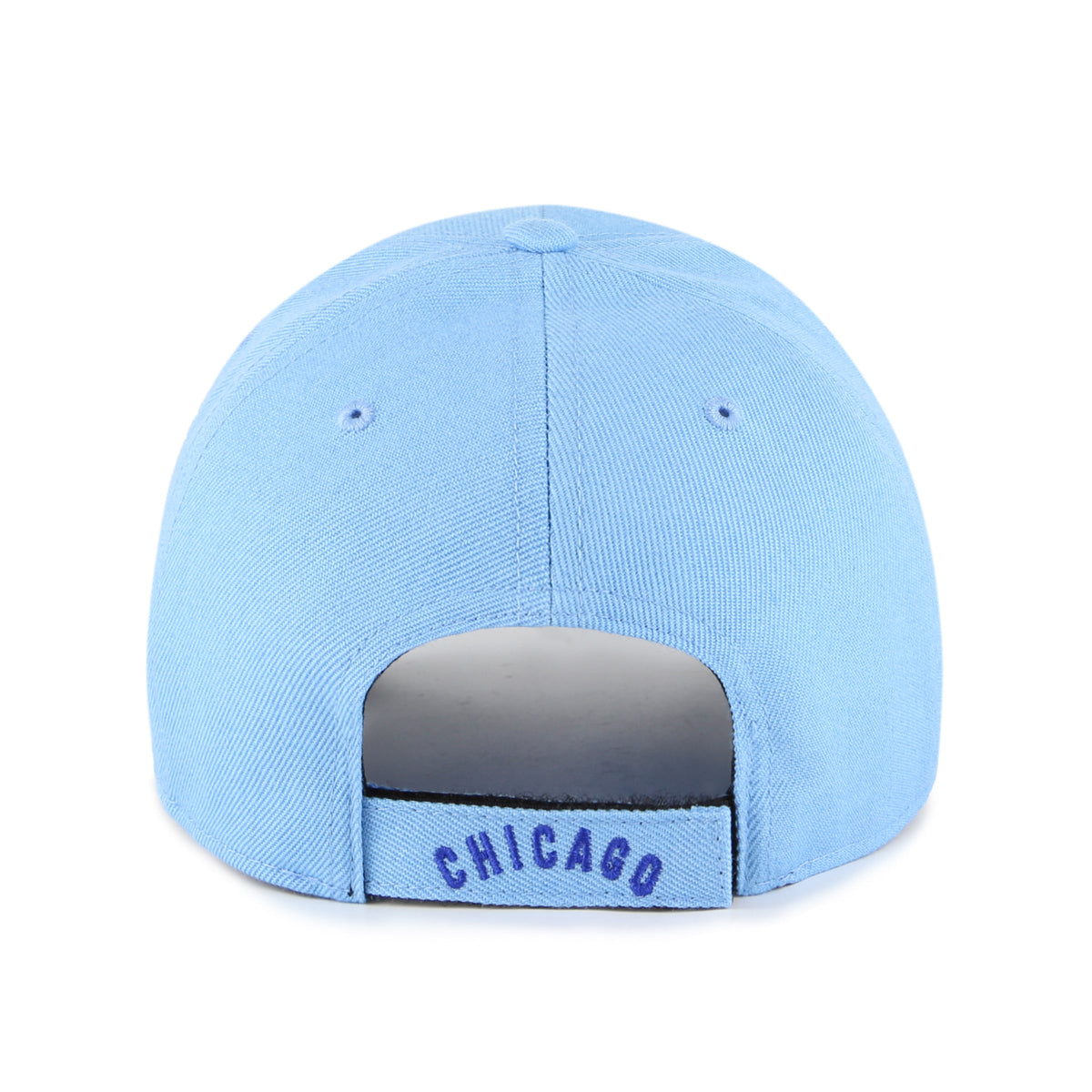 Chicago Cubs '47 Columbia Blue 1979 MVP Adjustable Hat product image 2, provided for visual reference and product detail