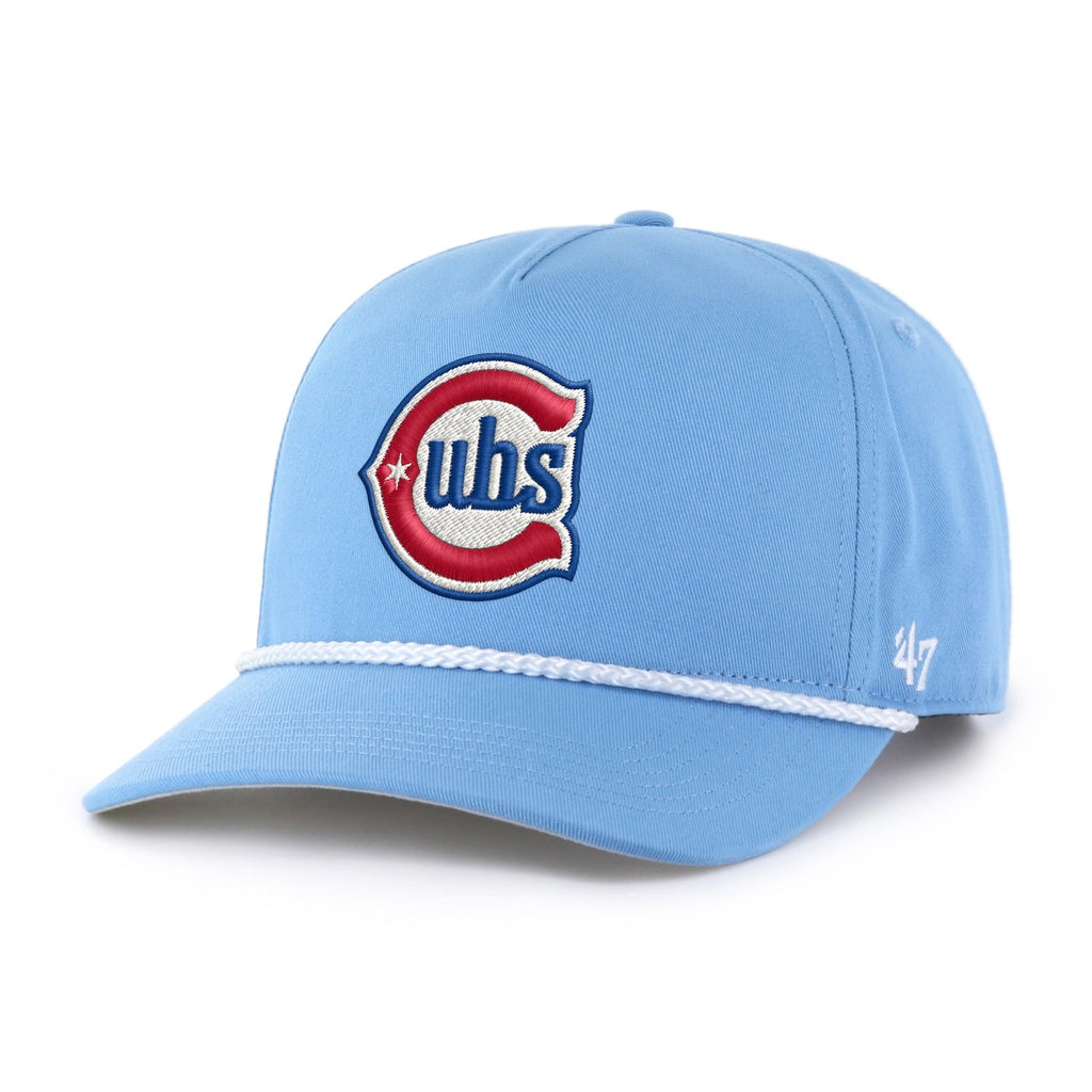 Chicago Cubs '47 Hitch Columbia Alt 2 Rope Adjustable Hat product image 1, provided for visual reference and product detail