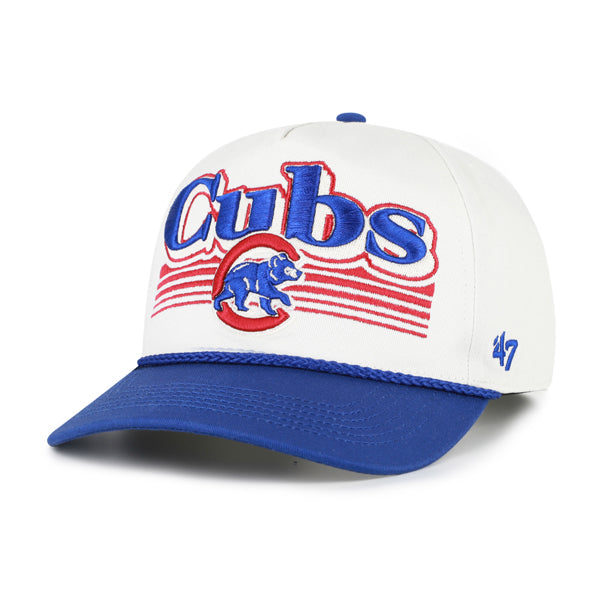 Chicago Cubs '47 Sandstone Script Fade Hitch Adjustable Hat product image 1, provided for visual reference and product