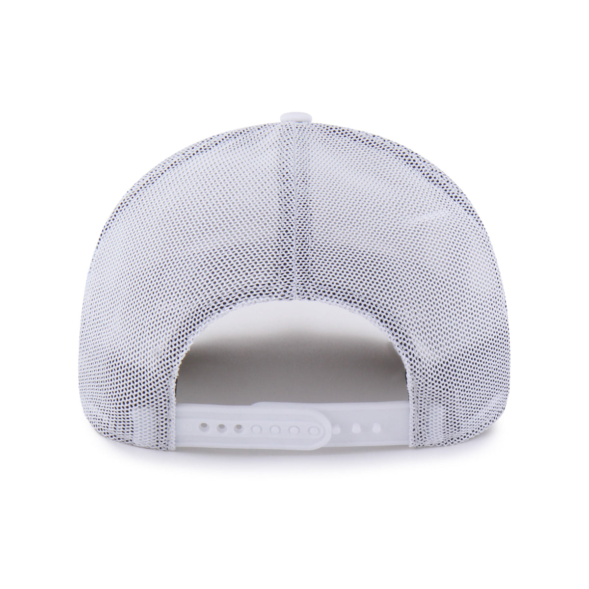Chicago Cubs '47 White BRRR Roscoe Mesh Hitch Adjustable Hat product image 2, provided for visual reference and product