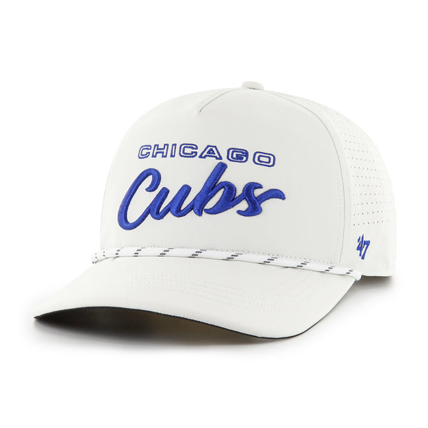 Chicago Cubs '47 White Chalk Pro Shop Hitch Adjustable Hat product image 1, provided for visual reference and product detail