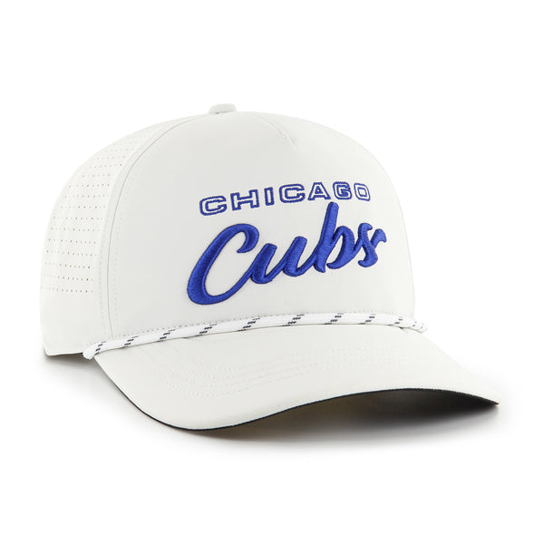 Chicago Cubs '47 White Chalk Pro Shop Hitch Adjustable Hat product image 2, provided for visual reference and product detail
