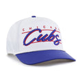 Chicago Cubs '47 White Condor TT Hitch Adjustable Hat product image 1, provided for visual reference and product detail