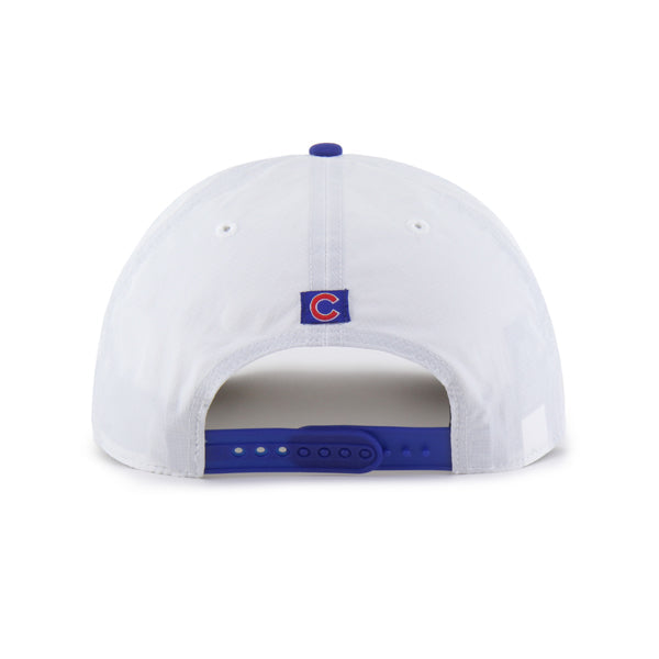 Chicago Cubs '47 White Condor TT Hitch Adjustable Hat product image 3, provided for visual reference and product detail