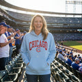 Chicago Cubs '47 Women Alt 2 Naomi Hoodie product image 1, provided for visual reference and product detail review