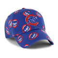Chicago Cubs '47 Youth Royal Printfetti Clean Up Adjustable Hat product image 1, provided for visual reference and product