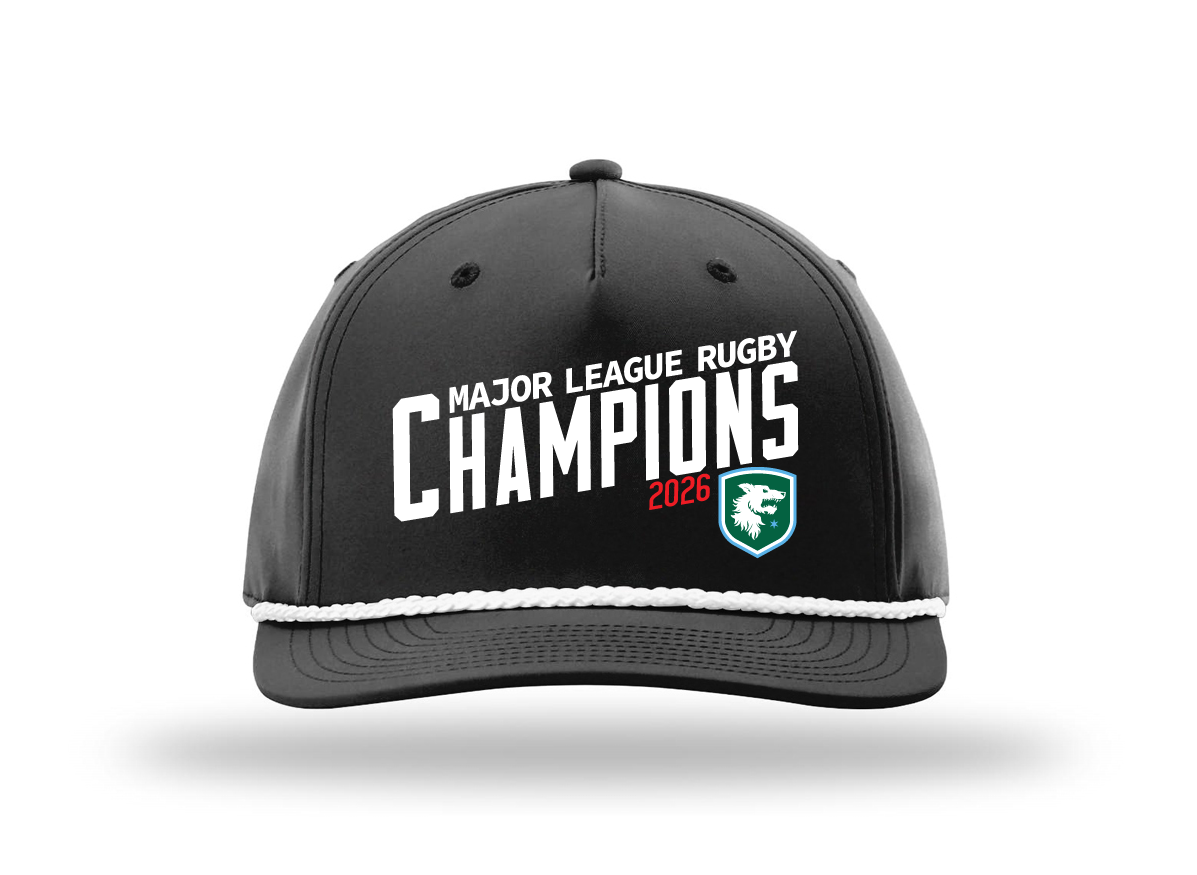 Chicago Hounds 2026 MLR Champions Adjustable Hat product image 1, provided for visual reference and product detail review