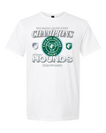 Chicago Hounds 2026 MLR Champions T-Shirt product image 1, provided for visual reference and product detail review