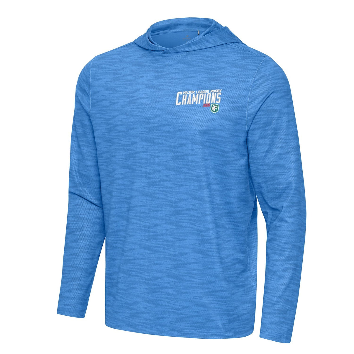 Chicago Hounds Antigua 2026 Champions Swell Columbia Hoodie product image 1, provided for visual reference and product