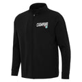 Chicago Hounds Antigua 2026 MLR Champions Regard Black Jacket product image 1, provided for visual reference and product