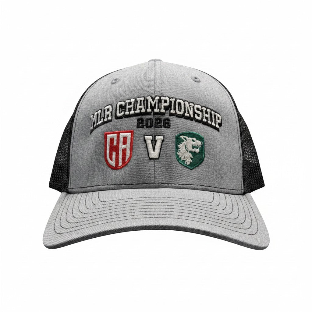 Chicago Hounds vs California Legion Championship Game Richardson Matchup Hat product image 1, provided for visual reference