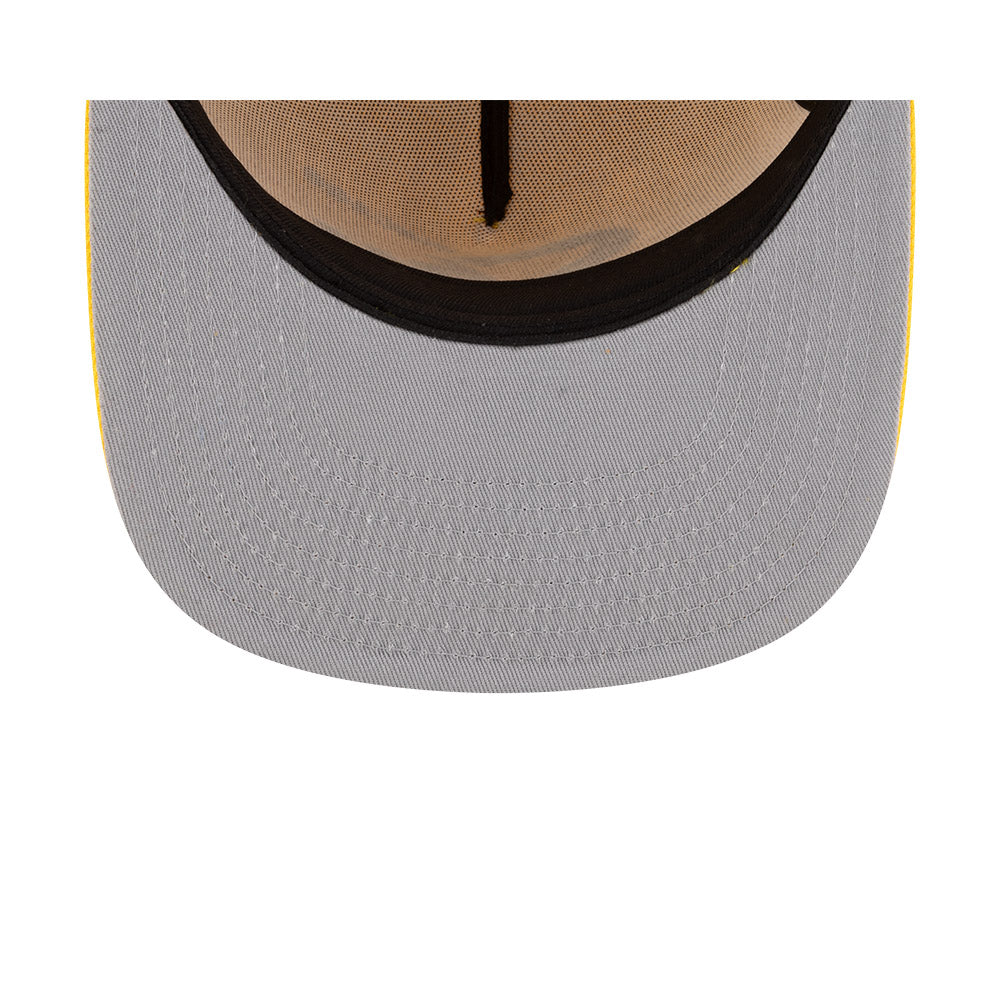 Chicago Sky New Era 9FIFTY A-Frame Yellow Script Adjustable Hat product image 6, provided for visual reference and product