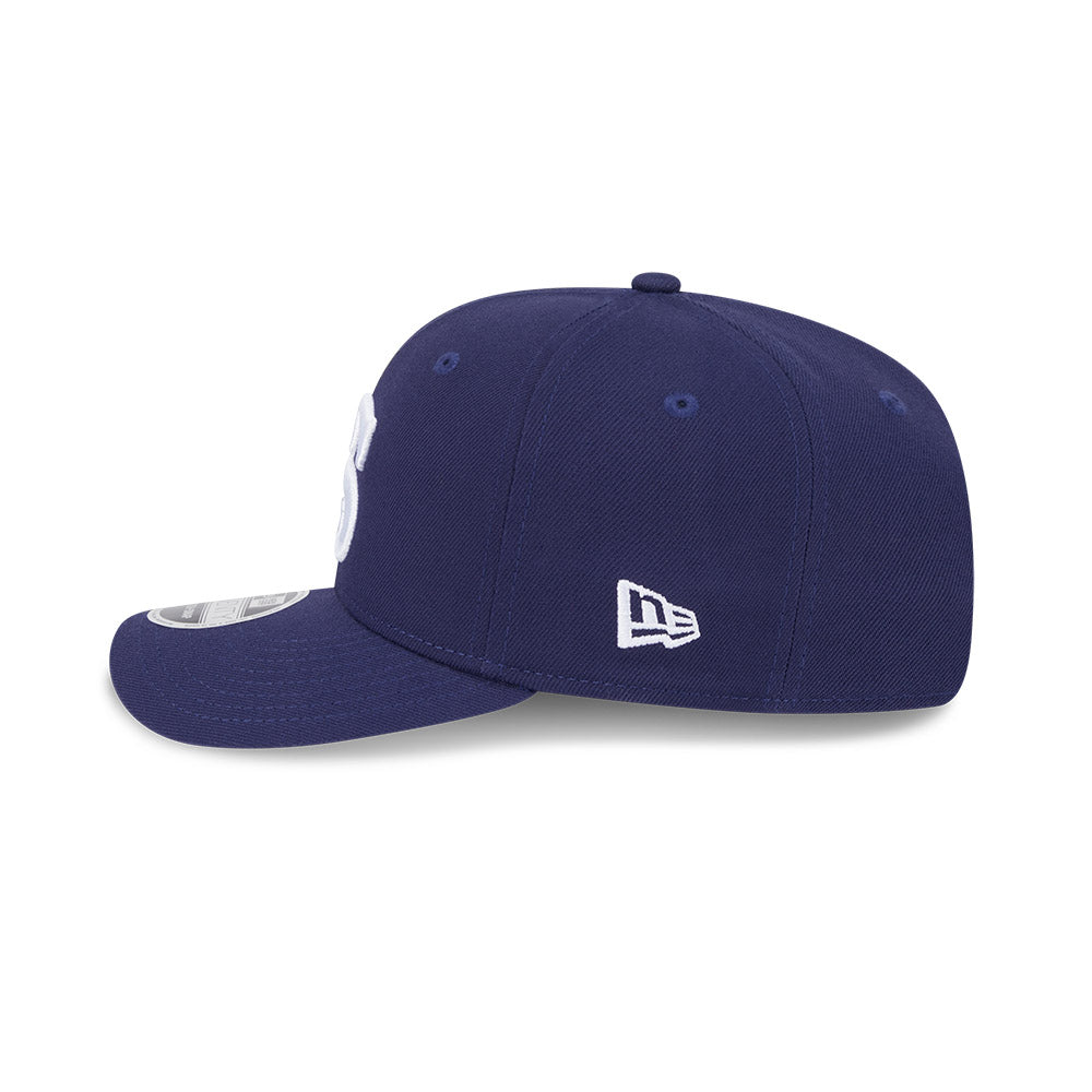 Chicago White Sox 1930 Logo New Era 9SEVENTY Navy Stretch-Snap Adjustable Hat product image 4, provided for visual reference