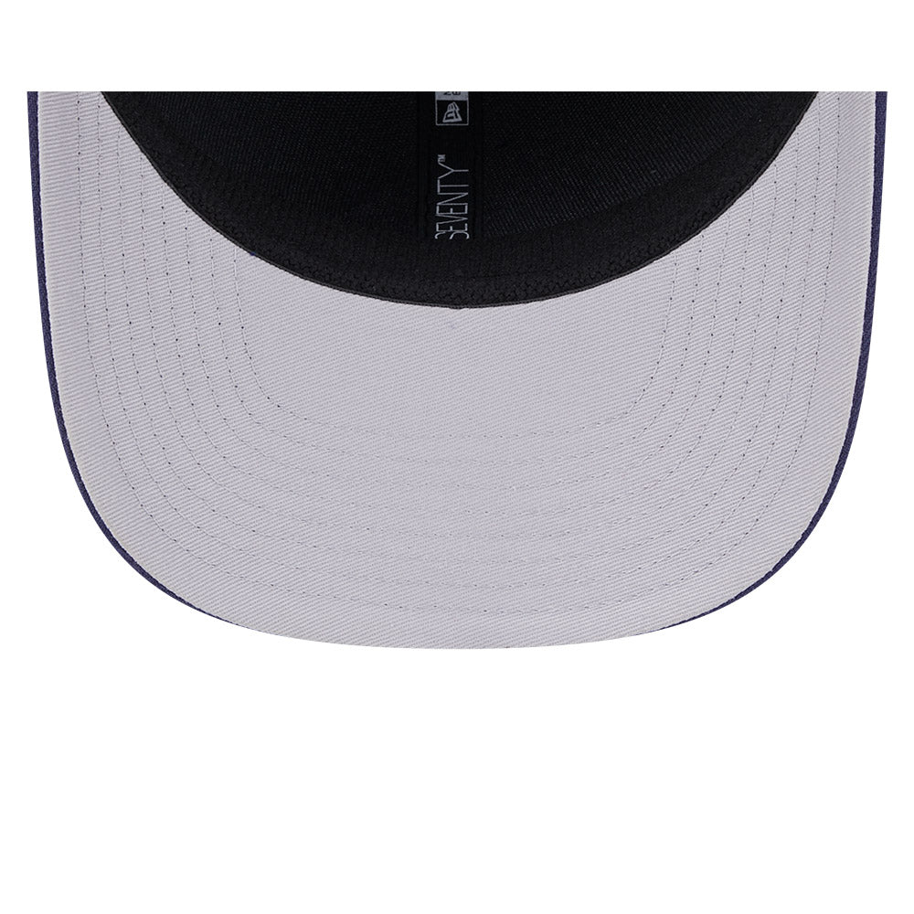 Chicago White Sox 1930 Logo New Era 9SEVENTY Navy Stretch-Snap Adjustable Hat product image 7, provided for visual reference