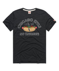 Chicago White Sox Homage Chicago Style No Ketchup Black T-Shirt product image 1, provided for visual reference and product
