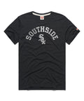 Chicago White Sox Black Southside Sox Homage T-Shirt product image 1, provided for visual reference and product detail review