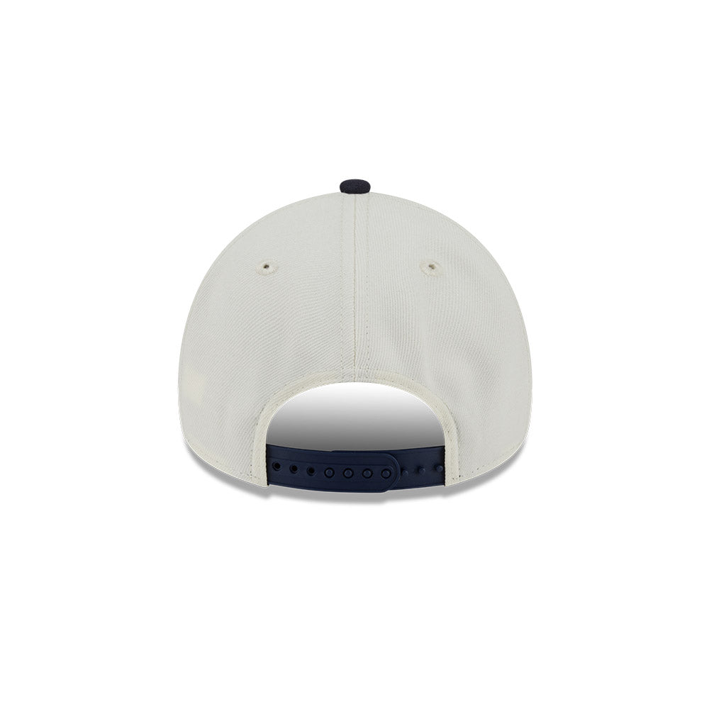 Chicago White Sox Chrome/Navy New Era 9FORTY A-Frame Adjustable Hat product image 6, provided for visual reference and
