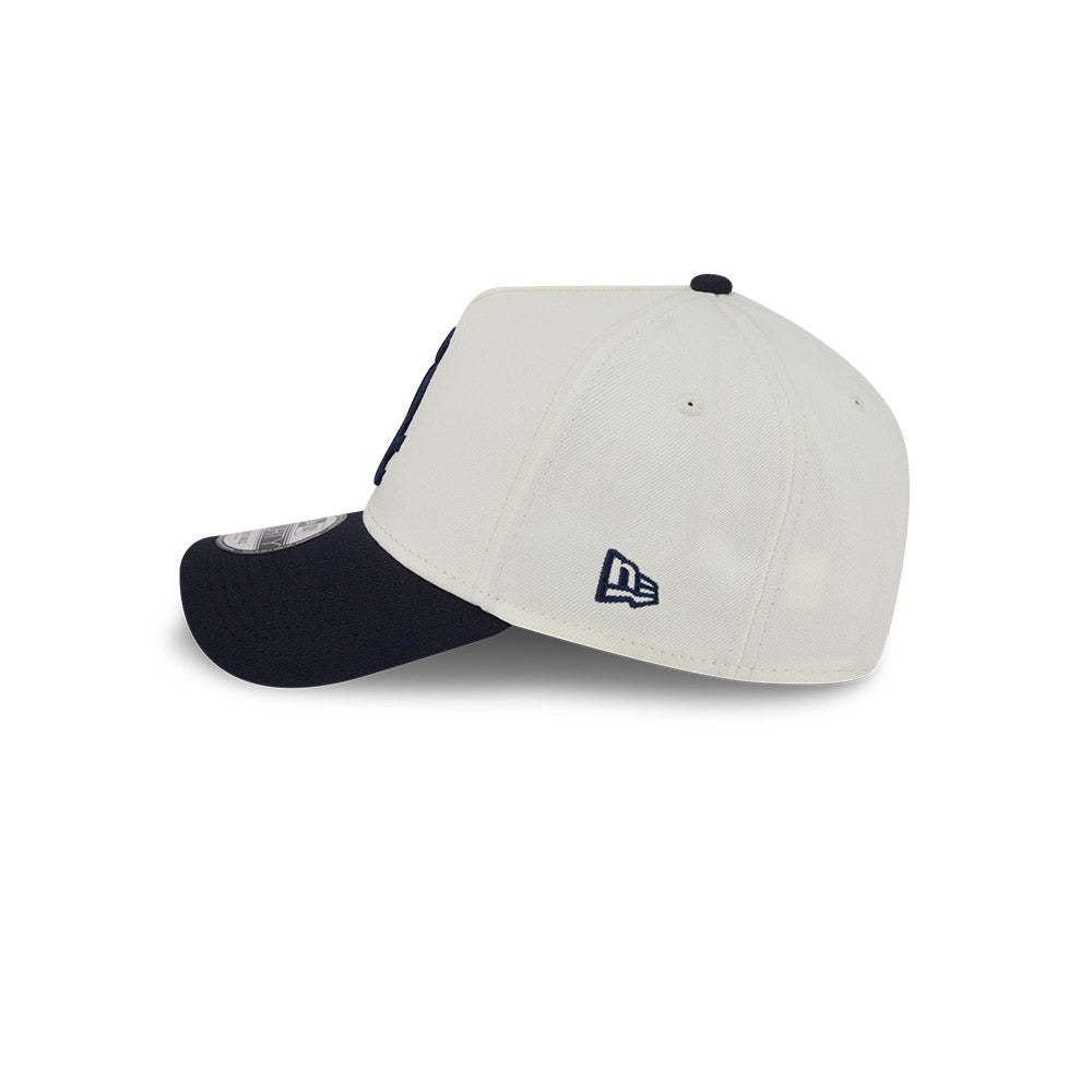 Chicago White Sox Chrome/Navy New Era 9FORTY A-Frame Adjustable Hat product image 4, provided for visual reference and