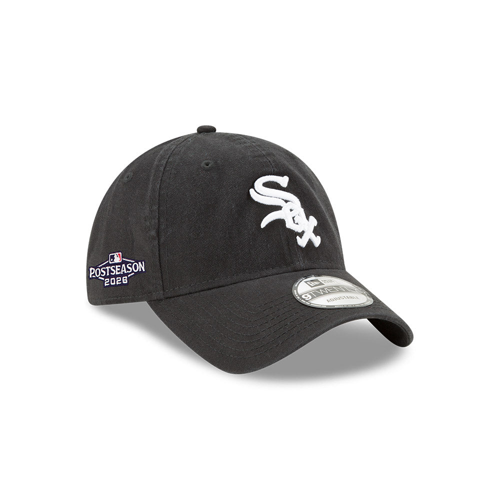 Chicago White Sox New Era 2026 POSTSEASON 9TWENTY Adjustable Hat product image 1, provided for visual reference and product